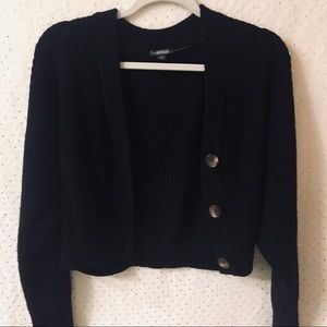 Wild Fable Knit Crop Cardigan